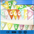 Affordable poster diy happy birthday banner for kids in party